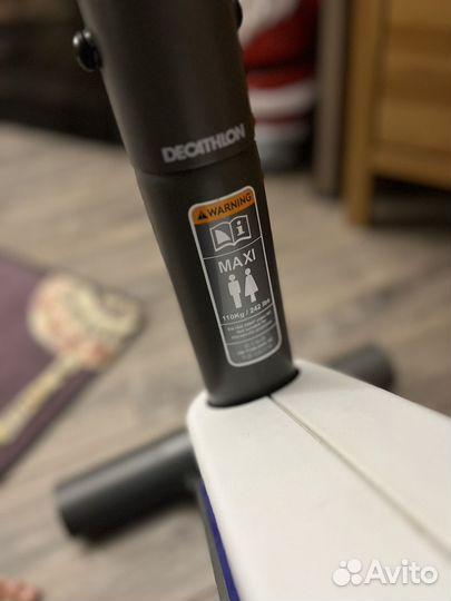 Велотренажер