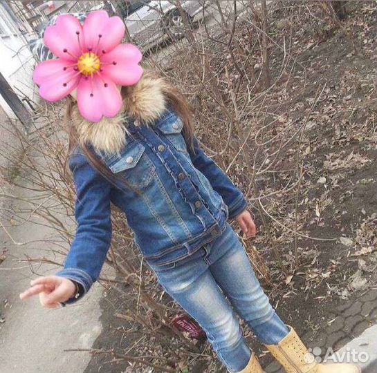 Джинсовая куртка