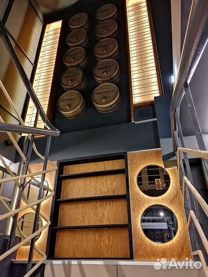 Мебель лофт