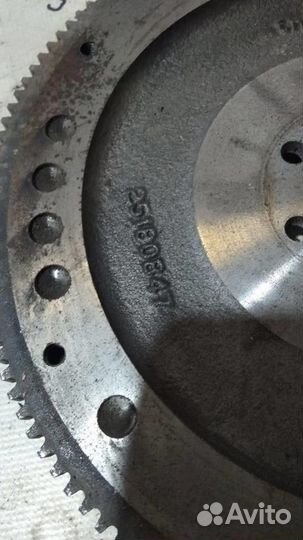 Маховик Chevrolet Cobalt 2011-2015