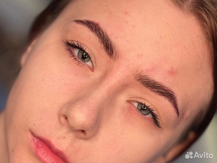 Ламинирование, окрашивание бровей