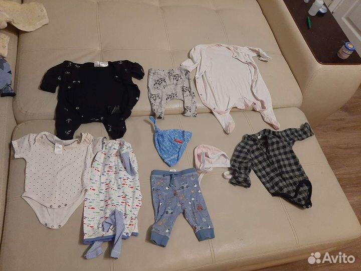 Вещи пакетом от 0 до 3 m