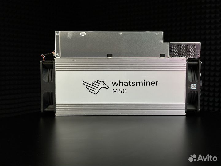 Asic Whatsminer m50 124Th Хитовые В Наличии
