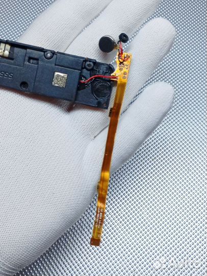 Doogee X5 Pro. Динамик и микрофон на шлейфе. Ориг