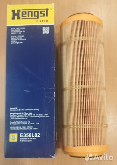 Воздушный фильтр mercedes ом 668 W 168, V 414