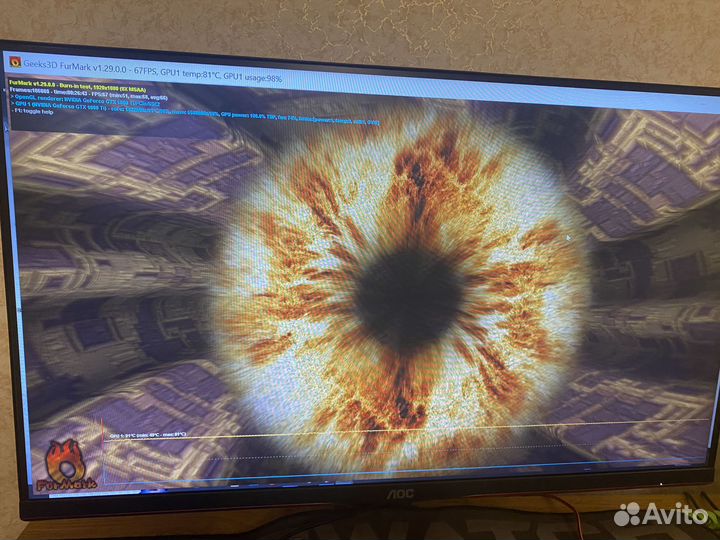 Видеокарта Palit gtx 1080 ti 11 gb