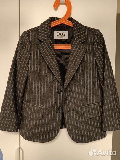 Пиджак D&G детский на 4-5 лет
