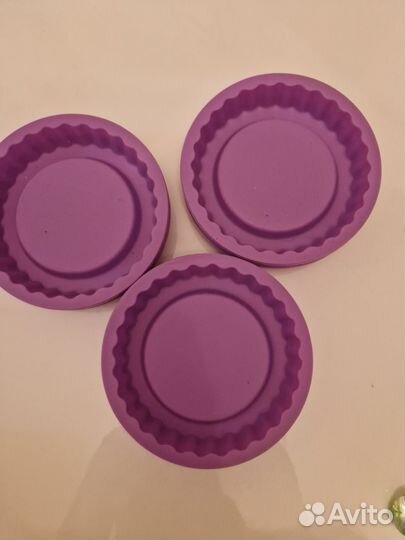 Формочки силиконовые