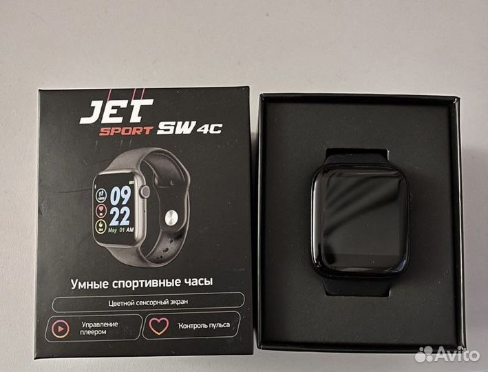 Смарт часы JET Sport SW-4C