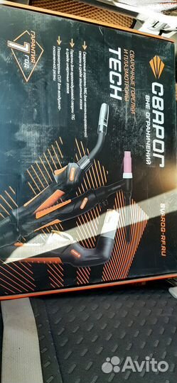 Горелка Сварог tech MS 36F, 5 м