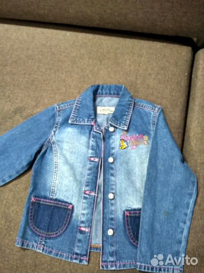Одежда на девочку рост 110-116, в отличном состоян