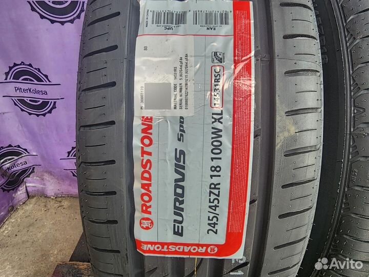 Roadstone Eurovis Sport 04 245/45 R18 100W