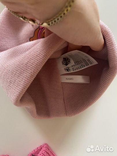 Комплект шапка, шарф на девочку H&М