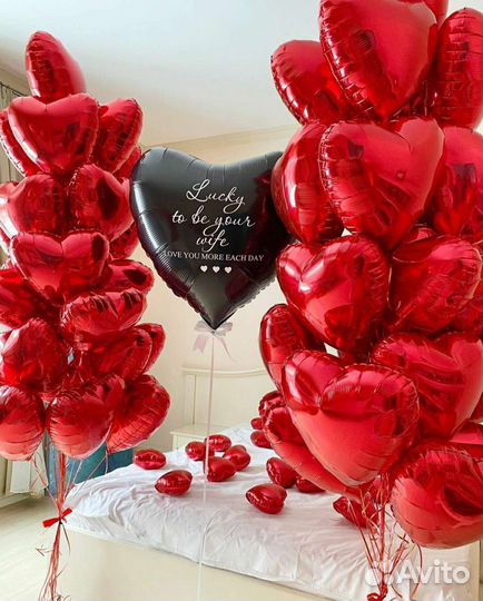 Воздушные шары с гелием