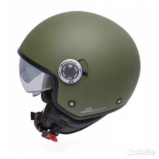 Gari G20 open face helmet Зеленый