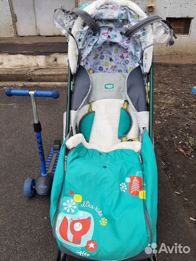 Санки коляска