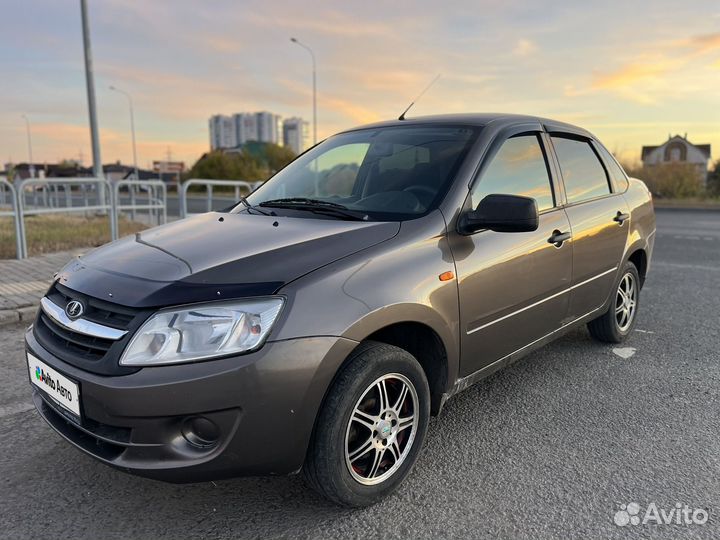 LADA Granta 1.6 AT, 2013, 168 000 км