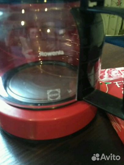 Кофеварка фирмы Rowenta