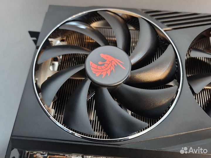 Powercolor red dragon rx 6800xt 16gb идеал