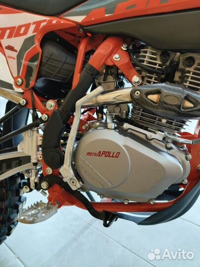 Мотоцикл Кроссовый Moto Apollo M3 300 4V