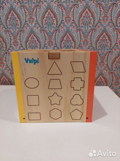 Сортер деревянный Vulpi