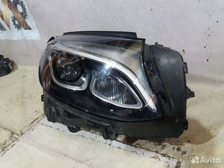 Мерседес GLC 253 2015- Фара правая 19366