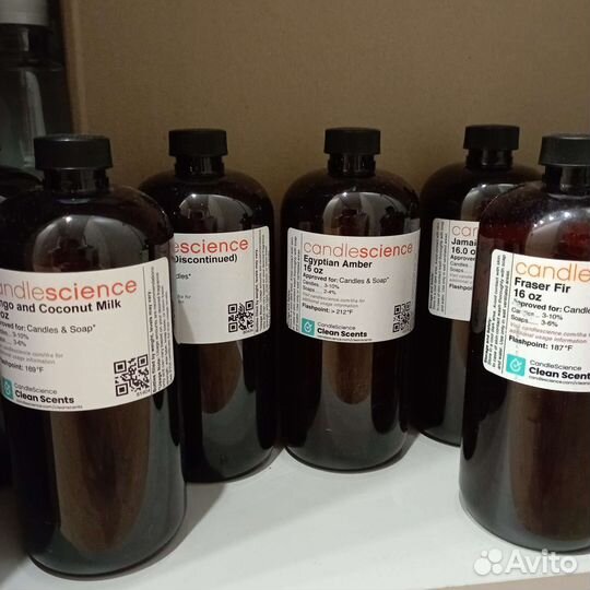 Отдушка для свечей