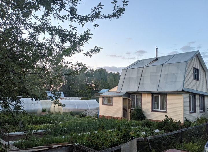 Дача 50 м² на участке 5,2 сот.