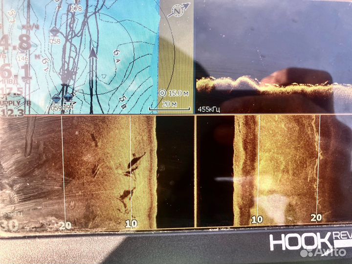 Эхолот lowrance hook reveal 7 tripleshot
