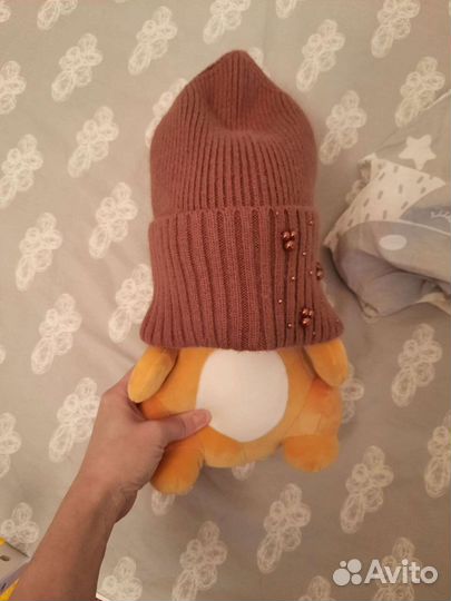 Шапка из ангоры