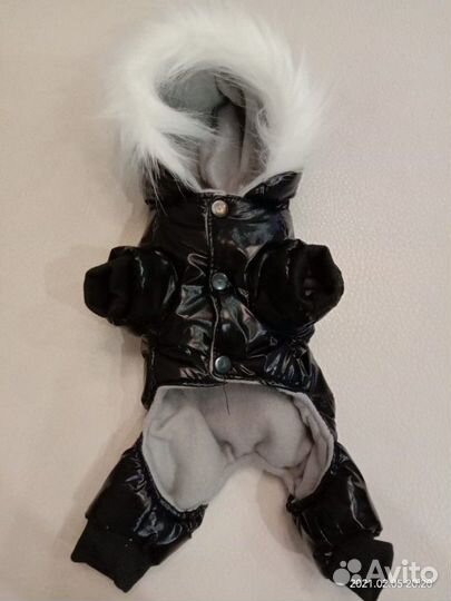 Зимний комбинезон для миников