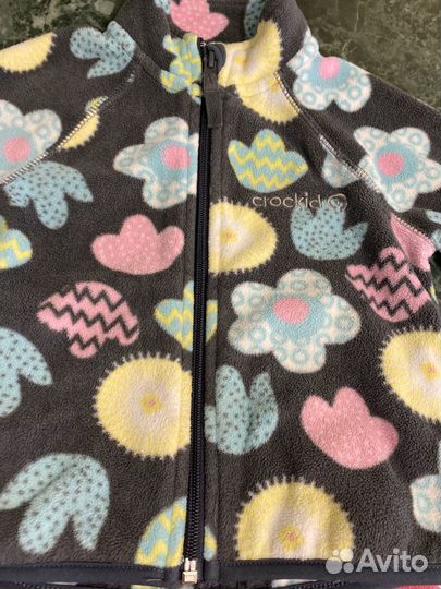 Флисовый костюм для девочки