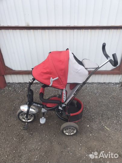 Трехколесный велосипед для детей