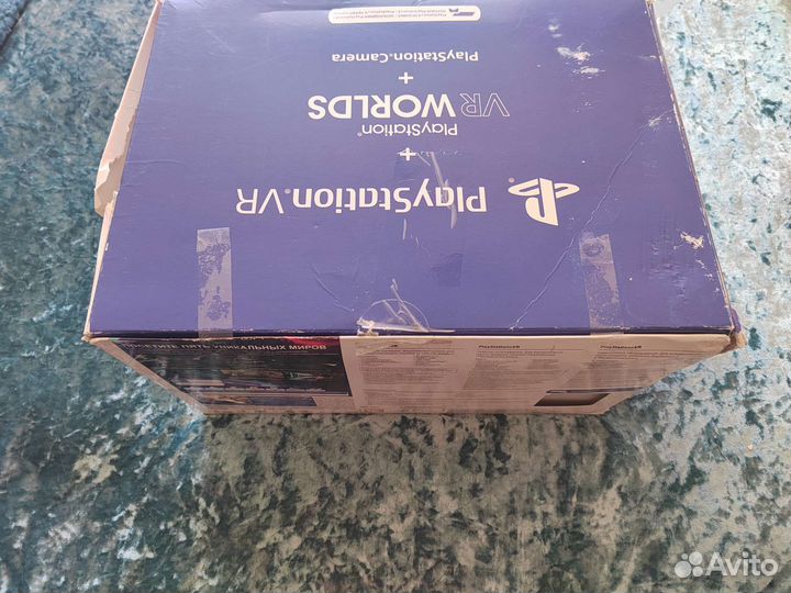 Шлем sony ps4 vr