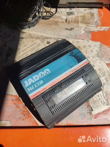 Усилитель 2х канальный mystery jadoo