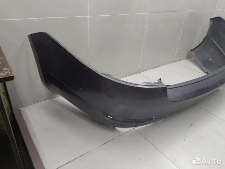 Бампер задний Skoda Octavia A7 5E
