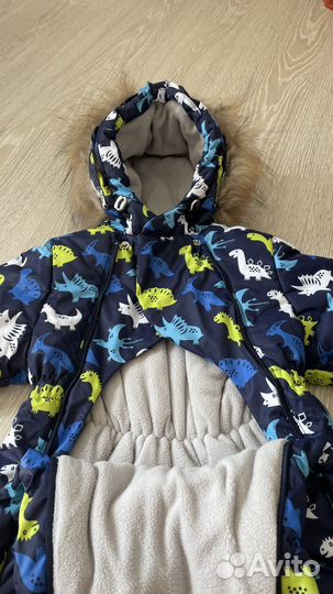 Зимний комбинезон