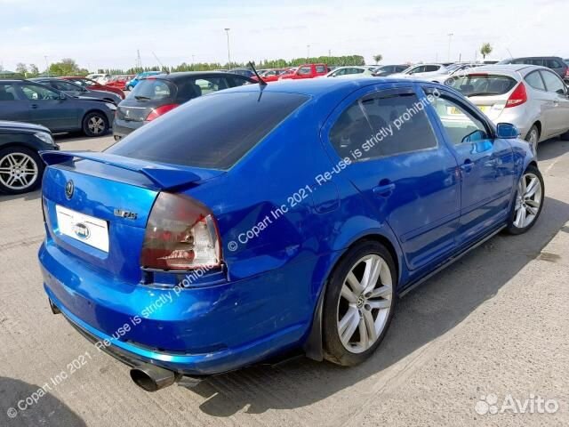 Кулиса кпп skoda octavia A5 2007