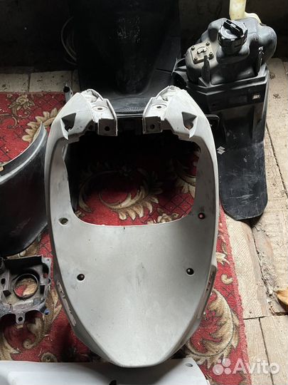 Подклювник на Suzuki ZZ inch up sport