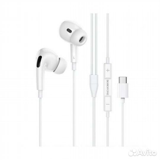 Стерео-гарнитура borofone BM30 Pro, Type-C, 1.2 м