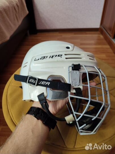 Шлем хоккейный bauer 4500 s