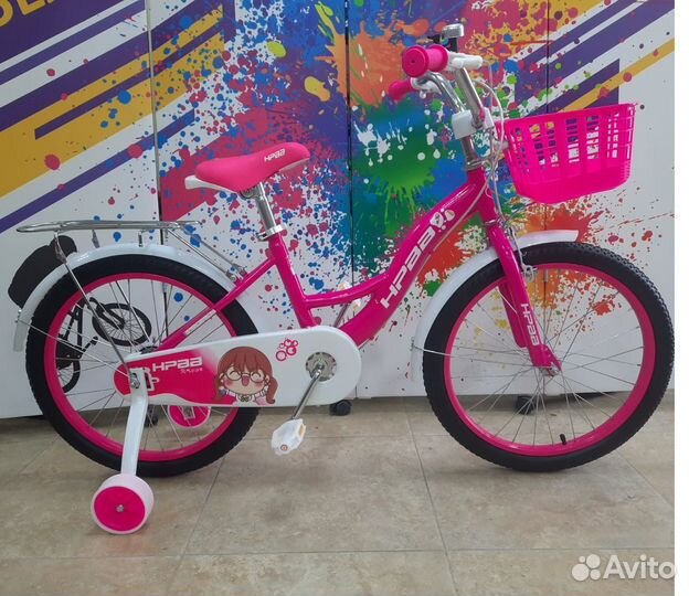 Детские Велосипеды для девочек 3+4+5+ новые