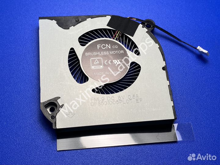 Кулер для Acer Nitro AN515-55 56 57, AN517-52 GPU