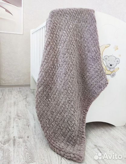 Новый детский плед