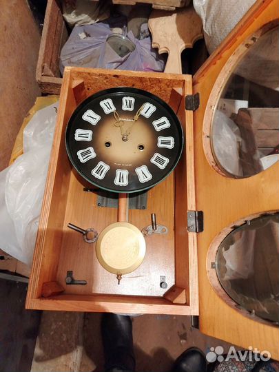 Часы настенные Янтарь СССР