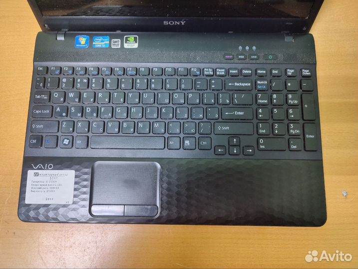 Разбор sony pcg 71812V