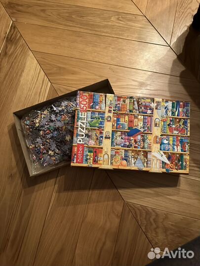 Пазл новый запечатанный