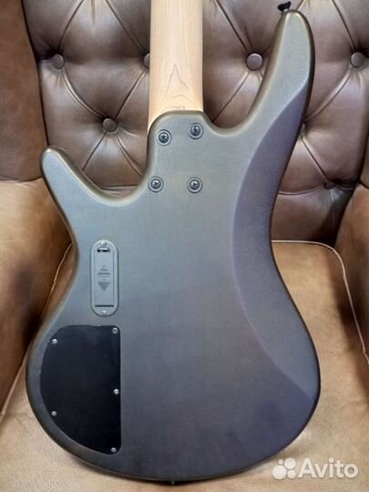 Бас гитара+комбик+шнур комплект Ibanez