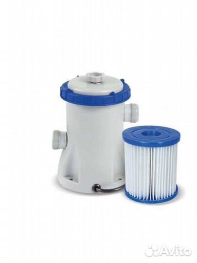 Бассейн Bestway Fast Set. 305x76. С насосом. Новый