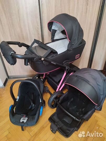Коляска adamex 3 в 1